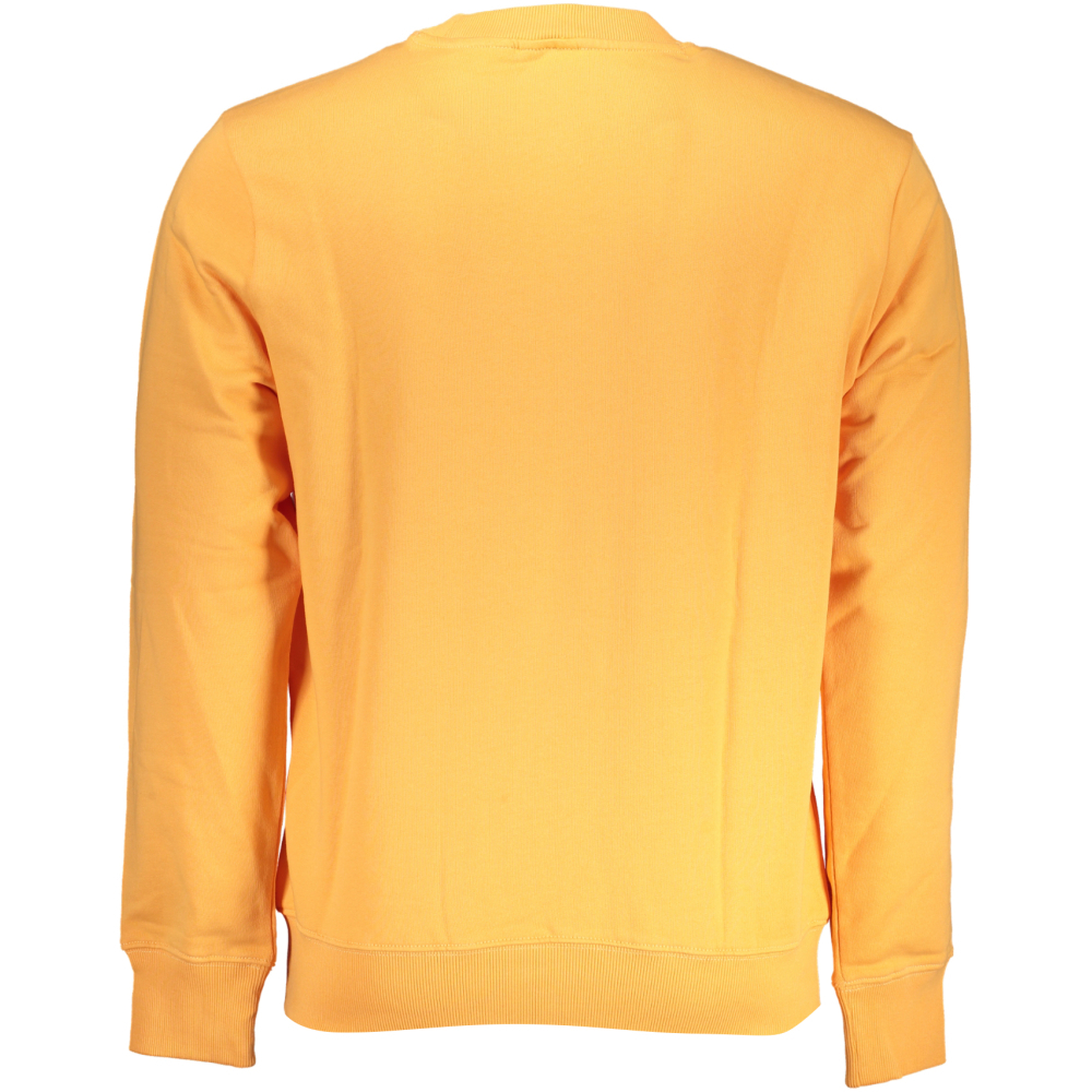 NAPAPIJRI MEN'S ORANGE SWEATSHIRT