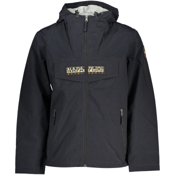 NAPAPIJRI MEN'S ORANGE SWEATSHIRT