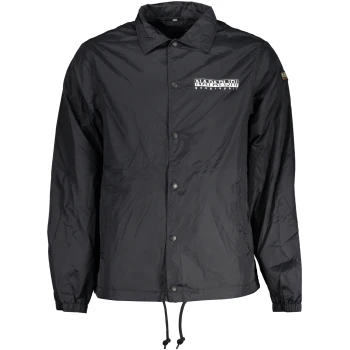 NAPAPIJRI MEN'S BLACK SPORTS JACKET