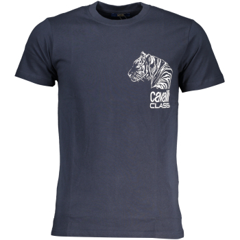 CAVALLI CLASS MEN'S BLACK T-SHIRT