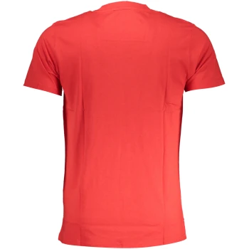CAVALLI CLASS MEN'S RED T-SHIRT CAVALLI CLASS MEN'S RED T-SHIRT
