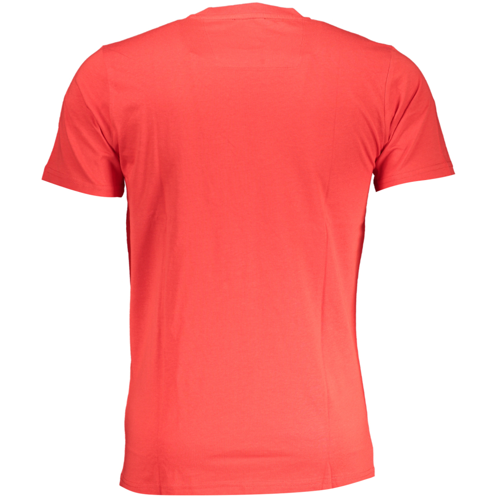 CAVALLI CLASS MEN'S RED T-SHIRT