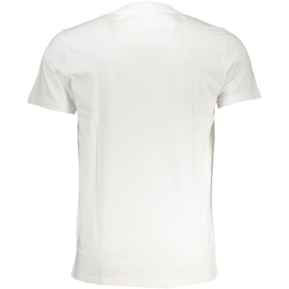 CAVALLI CLASS MEN'S WHITE T-SHIRT