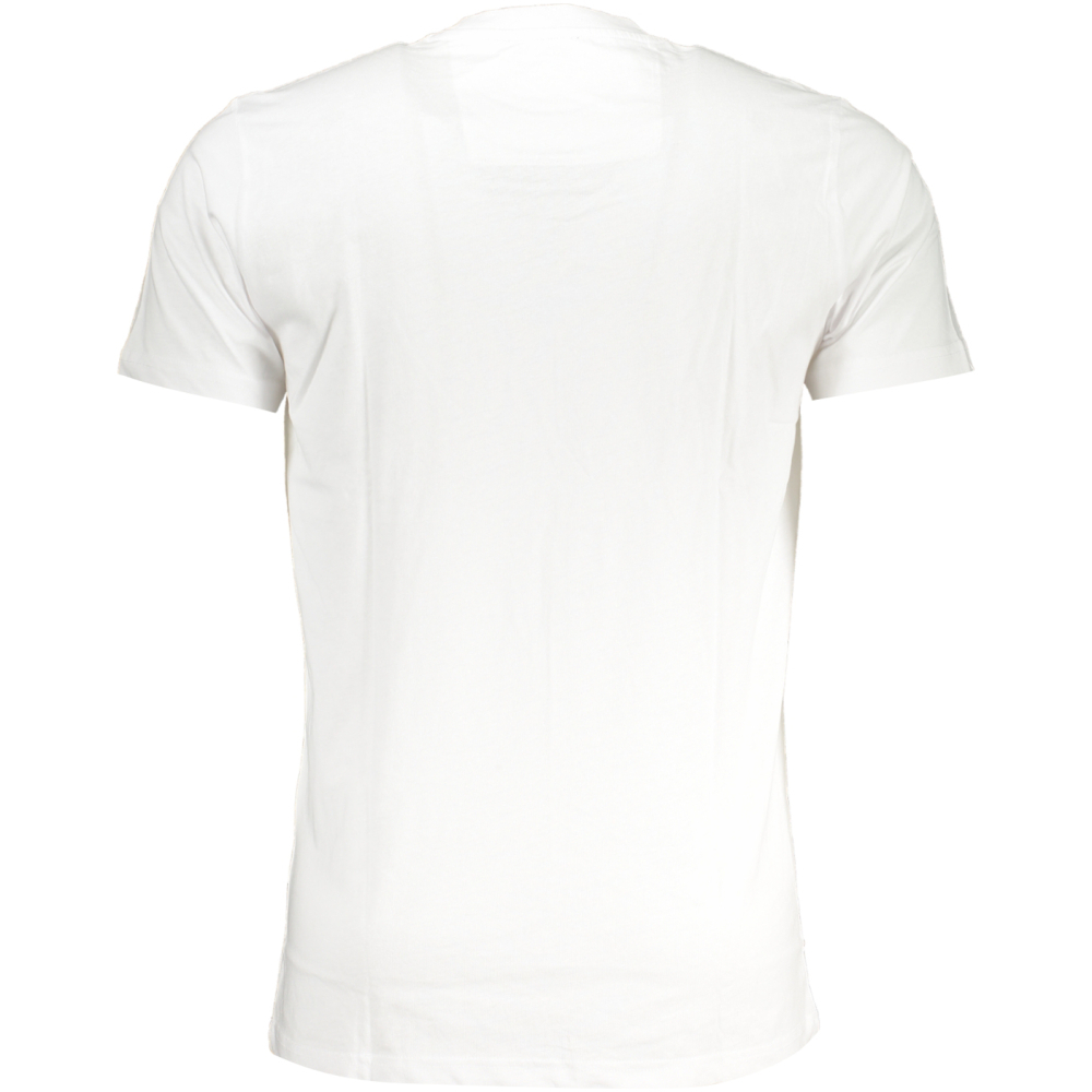 CAVALLI CLASS MEN'S WHITE T-SHIRT