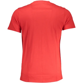 CAVALLI CLASS MEN'S RED T-SHIRT CAVALLI CLASS MEN'S RED T-SHIRT