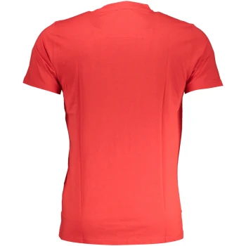 CAVALLI CLASS MEN'S RED T-SHIRT CAVALLI CLASS MEN'S RED T-SHIRT