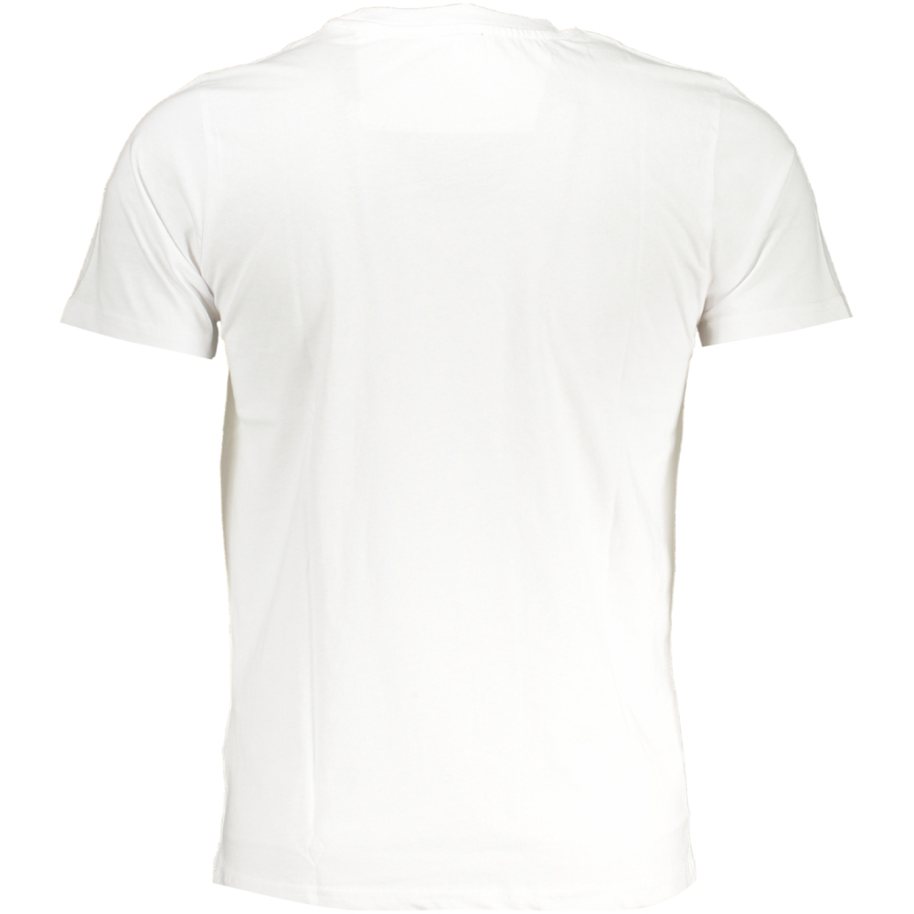 CAVALLI CLASS MEN'S WHITE T-SHIRT