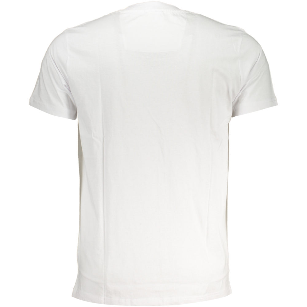 CAVALLI CLASS MEN'S WHITE T-SHIRT