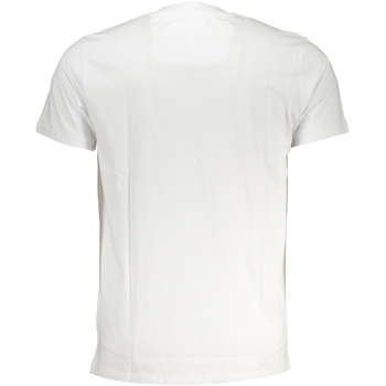 CAVALLI CLASS MEN'S WHITE T-SHIRT