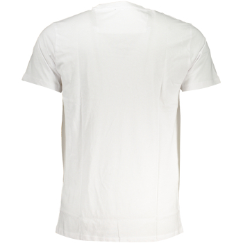 CAVALLI CLASS MEN'S WHITE T-SHIRT