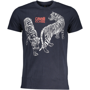 CAVALLI CLASS MEN'S WHITE T-SHIRT