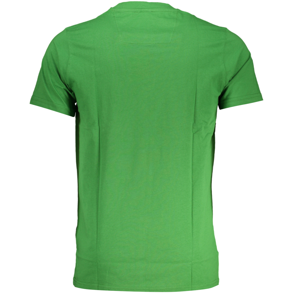 CAVALLI CLASS GREEN MEN'S T-SHIRT