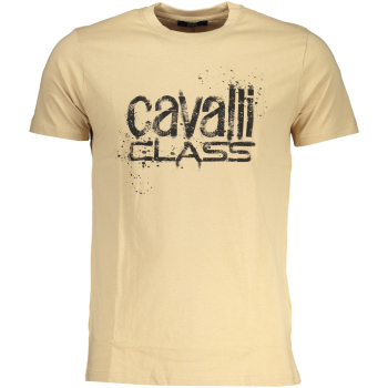 CAVALLI CLASS MILITARY GREEN MEN'S T-SHIRT