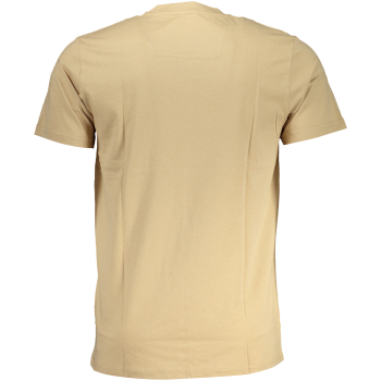 CAVALLI CLASS MEN'S BEIGE T-SHIRT
