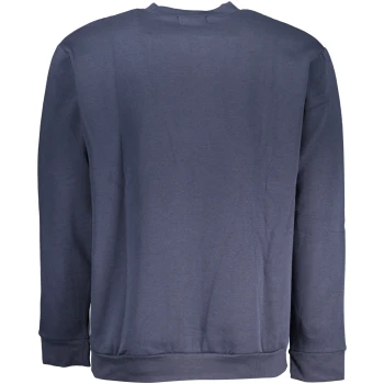 CAVALLI CLASS MEN'S NAVY BLUE SWEATSHIRT CAVALLI CLASS MEN'S NAVY BLUE SWEATSHIRT