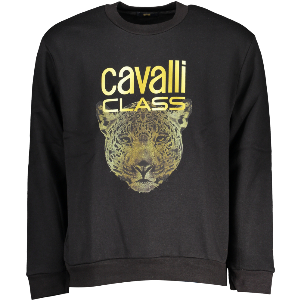 CAVALLI CLASS WOMEN'S BLACK SWEATSHIRT