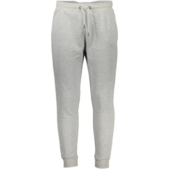 CAVALLI CLASS MEN'S GRAY JOGGERS CAVALLI CLASS MEN'S GRAY JOGGERS