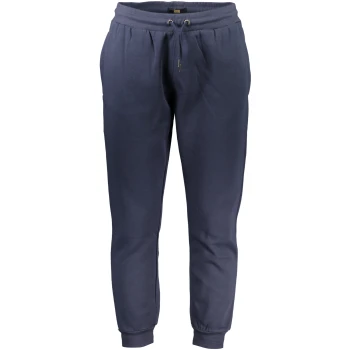 CAVALLI CLASS MEN'S NAVY BLUE JOGGERS CAVALLI CLASS MEN'S NAVY BLUE JOGGERS