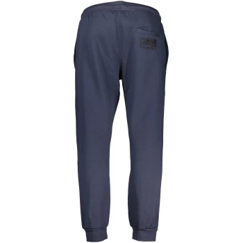 CAVALLI CLASS MEN'S NAVY BLUE JOGGERS CAVALLI CLASS MEN'S NAVY BLUE JOGGERS