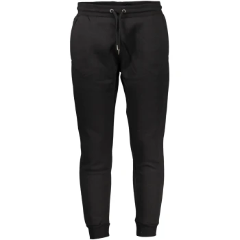 CAVALLI CLASS MEN'S BLACK JOGGERS