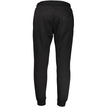 CAVALLI CLASS MEN'S BLACK JOGGERS