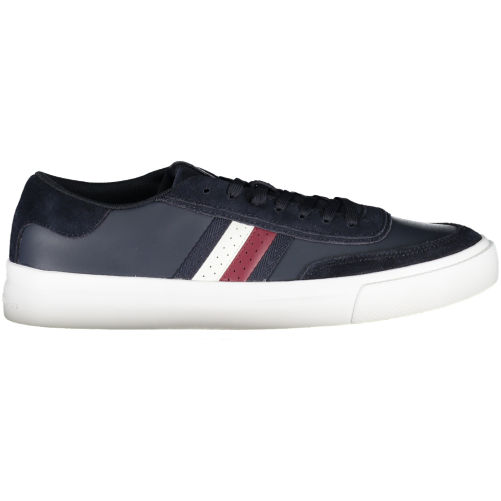 TOMMY HILFIGER NAVY BLUE MEN'S TRAINERS