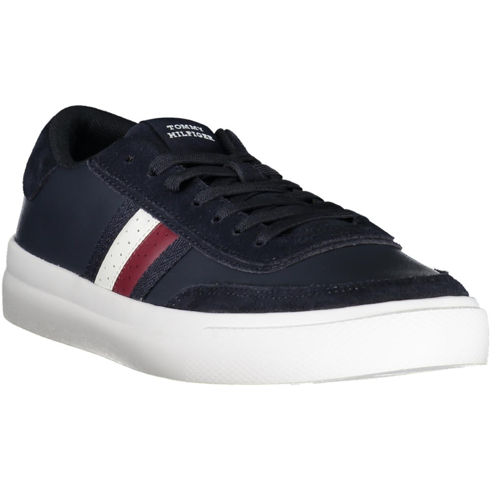 TOMMY HILFIGER NAVY BLUE MEN'S TRAINERS