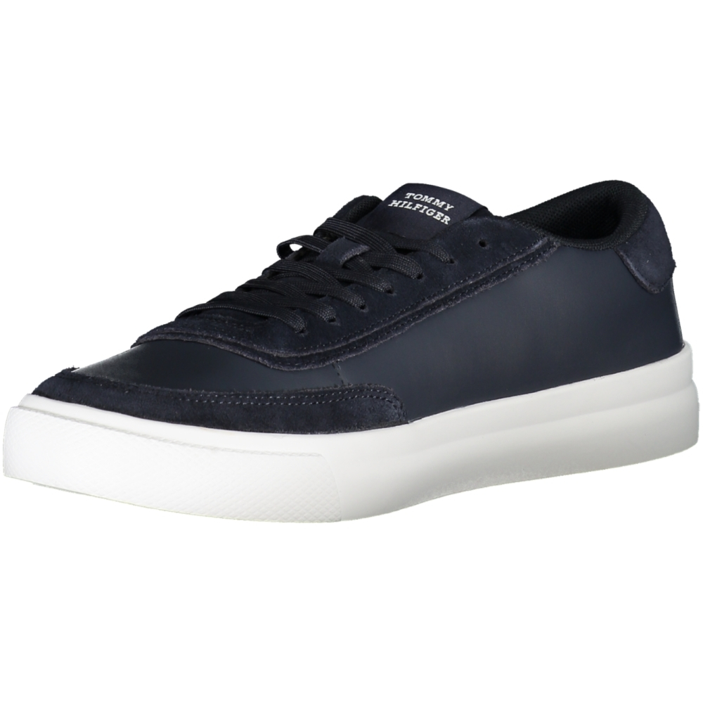 TOMMY HILFIGER NAVY BLUE MEN'S TRAINERS