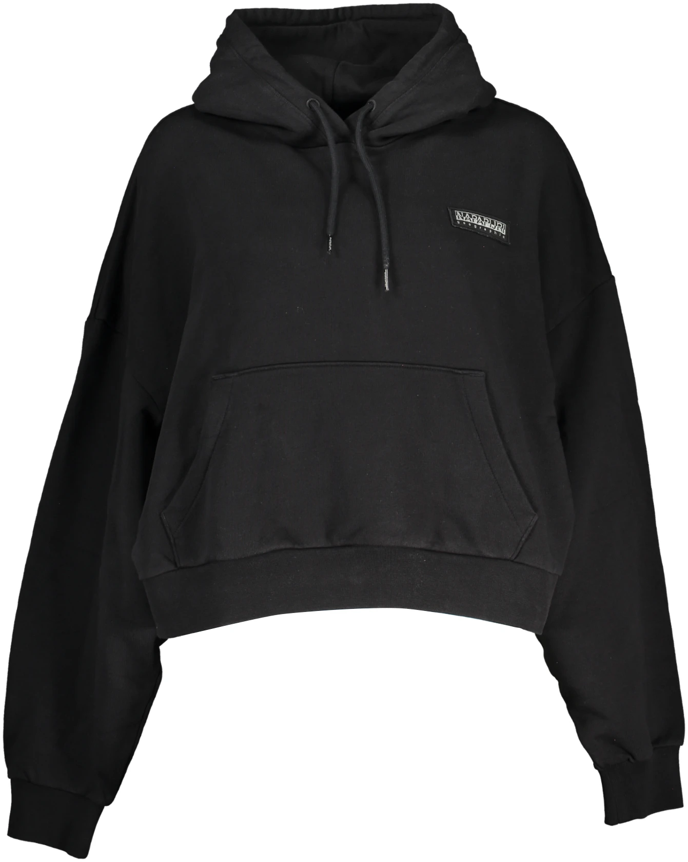 NAPAPIJRI WOMEN'S BLACK HOODIE NAPAPIJRI WOMEN'S BLACK HOODIE