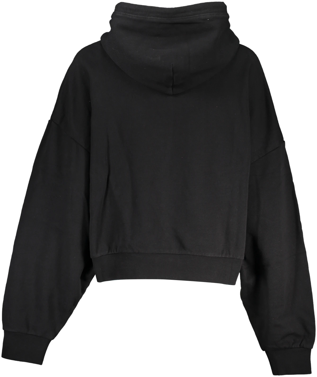 NAPAPIJRI WOMEN'S BLACK HOODIE NAPAPIJRI WOMEN'S BLACK HOODIE
