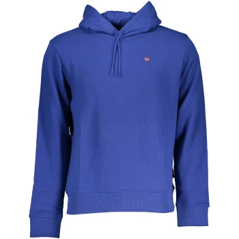 NAPAPIJRI MEN'S BLUE HOODIE