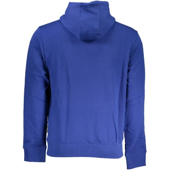 NAPAPIJRI MEN'S BLUE HOODIE