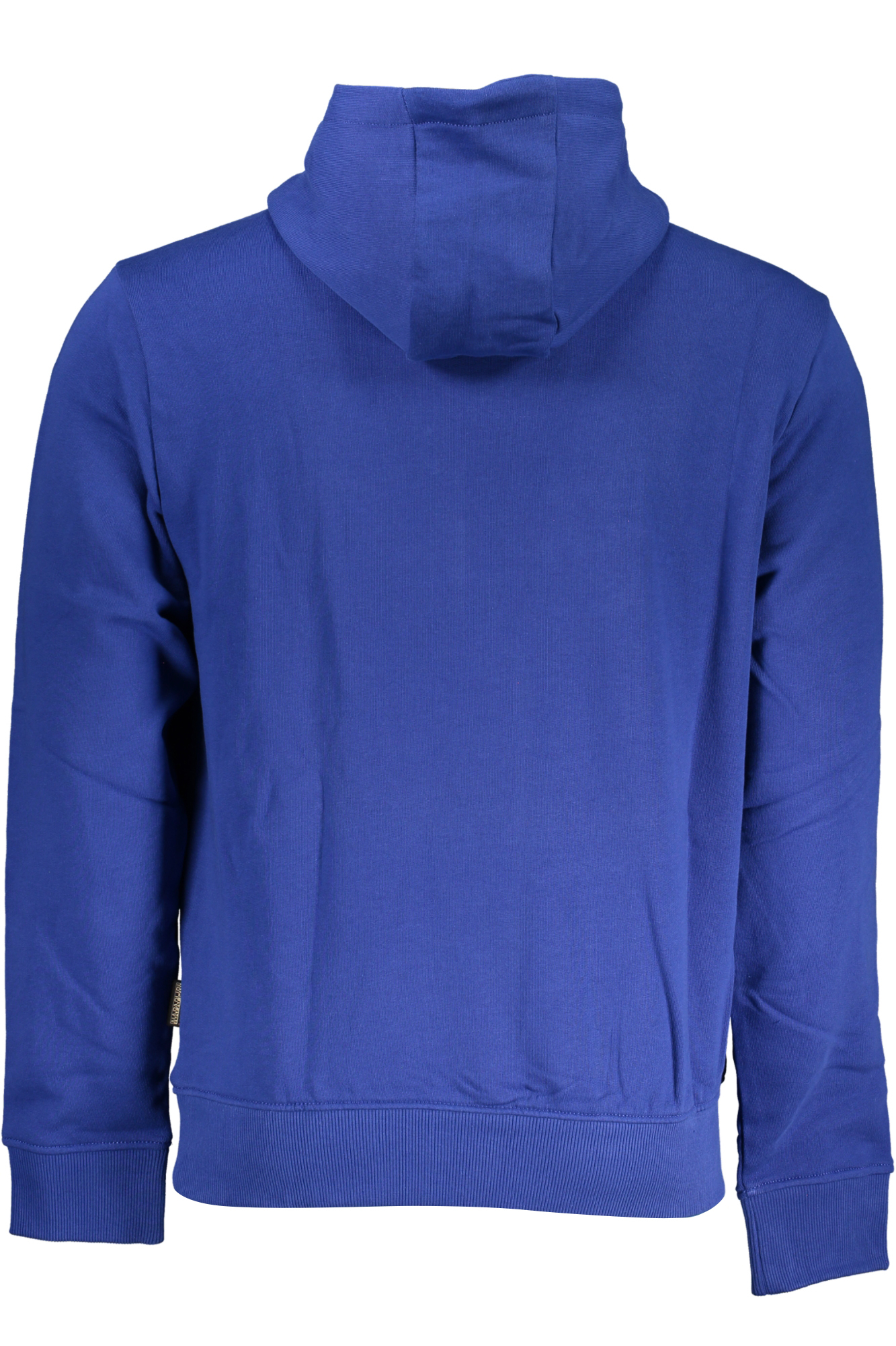 NAPAPIJRI MEN'S BLUE HOODIE NAPAPIJRI MEN'S BLUE HOODIE