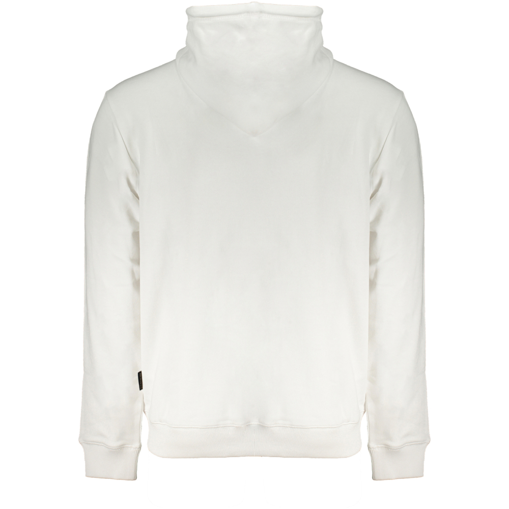 NAPAPIJRI MEN'S WHITE HOODIE