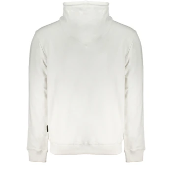 NAPAPIJRI MEN'S WHITE HOODIE