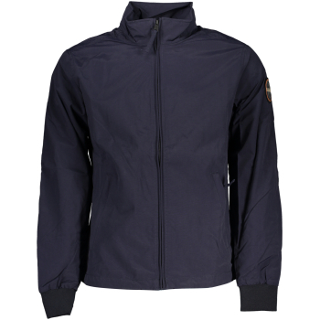 NAPAPIJRI MEN'S ORANGE SWEATER