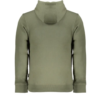 NAPAPIJRI MILITARY GREEN MEN'S HOODIE