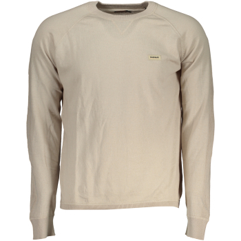 NAPAPIJRI MEN'S BEIGE SWEATER
