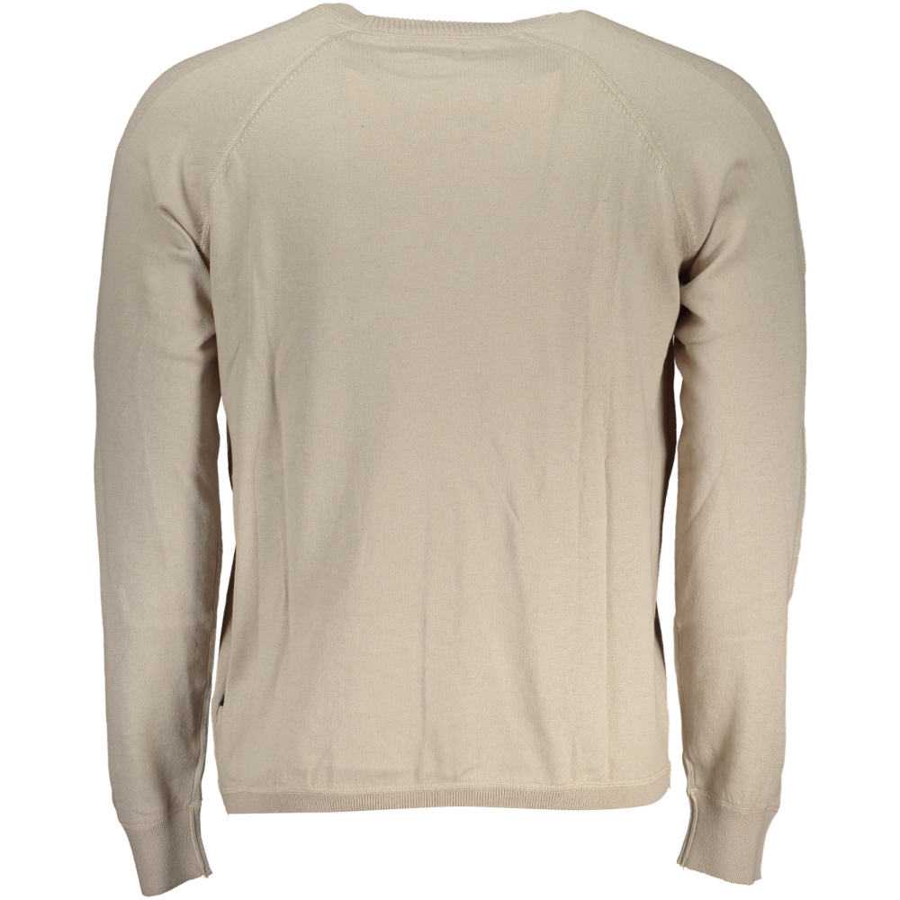 NAPAPIJRI MEN'S BEIGE SWEATER