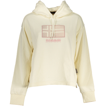 NAPAPIJRI MEN'S BEIGE SWEATER NAPAPIJRI MEN'S BEIGE SWEATER
