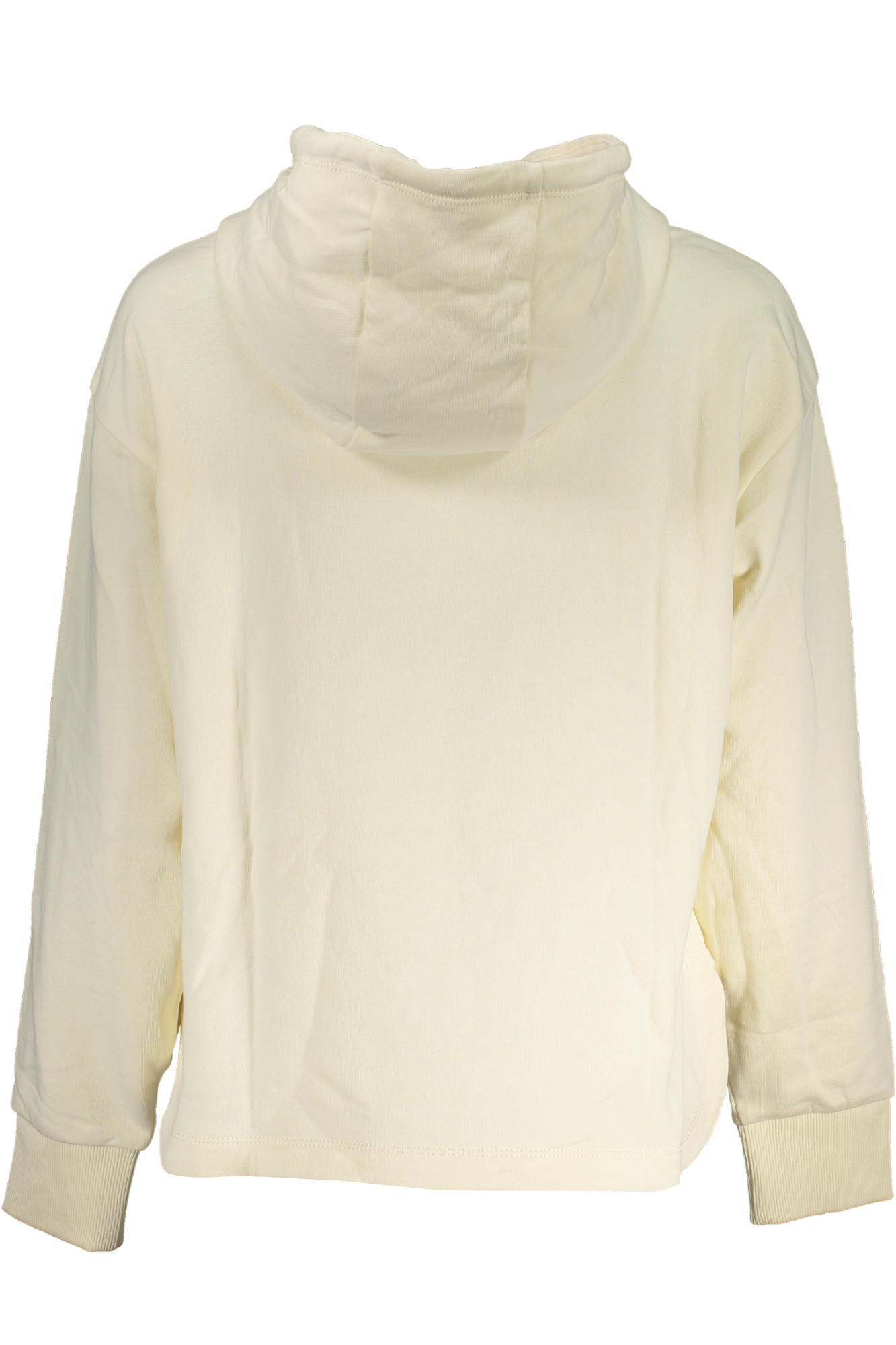 NAPAPIJRI WOMEN'S WHITE HOODIE NAPAPIJRI WOMEN'S WHITE HOODIE