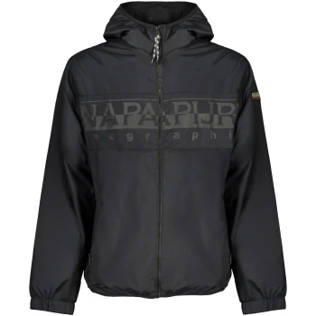 NAPAPIJRI MEN'S BLACK SPORTS JACKET