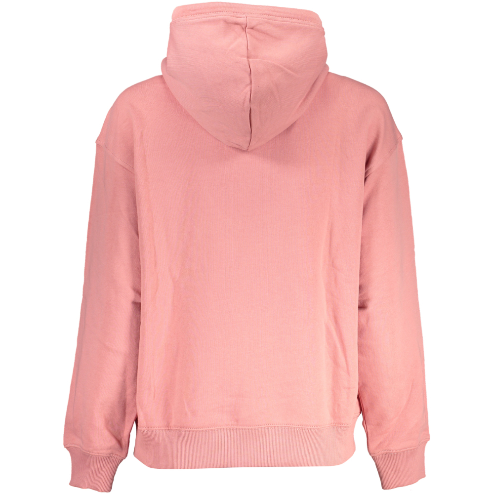 NAPAPIJRI WOMEN'S PINK HOODIE