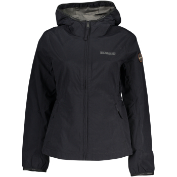 NAPAPIJRI WOMEN'S BLACK SHORT T-SHIRT