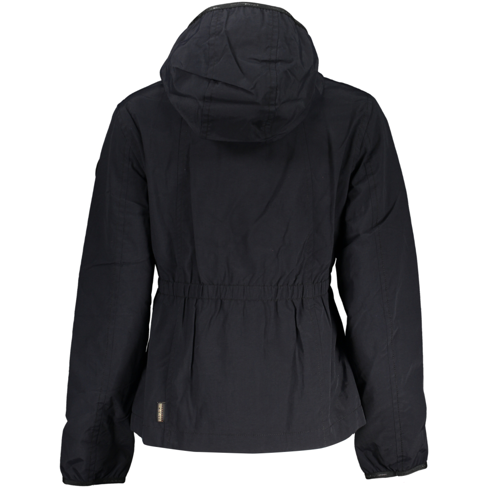 NAPAPIJRI BLACK WOMEN'S SPORTS JACKET