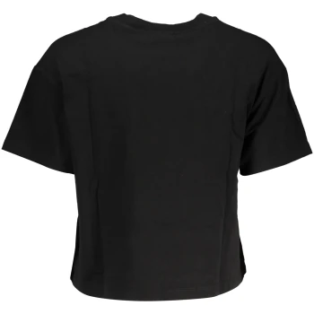 NAPAPIJRI WOMEN'S BLACK SHORT T-SHIRT