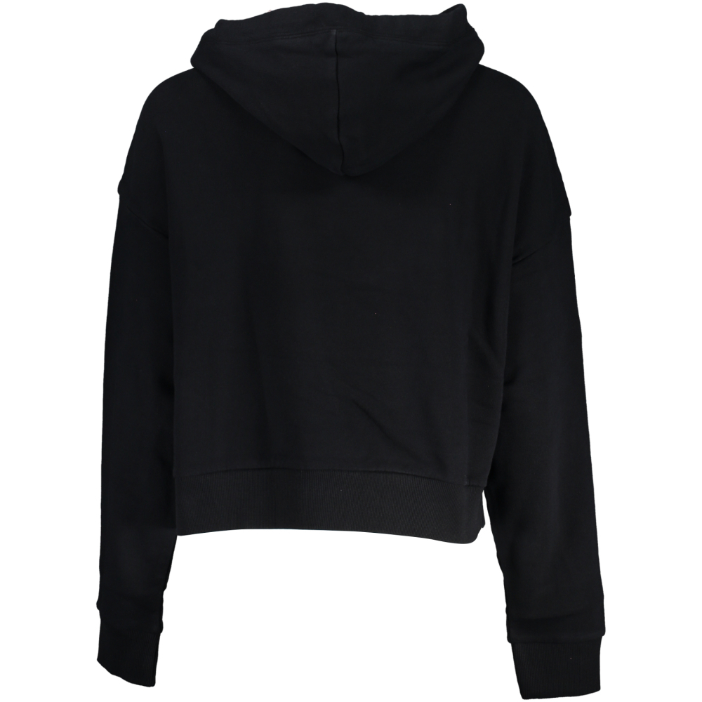 NAPAPIJRI WOMEN'S BLACK HOODIE