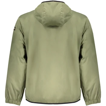 NAPAPIJRI MILITARY GREEN MEN'S SPORTS JACKET