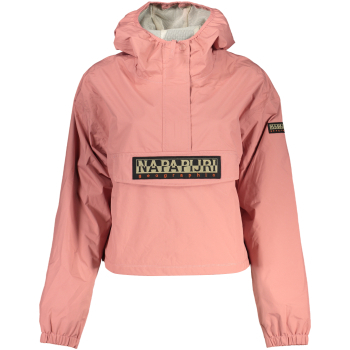 NAPAPIJRI BEIGE WOMEN'S SPORTS JACKET