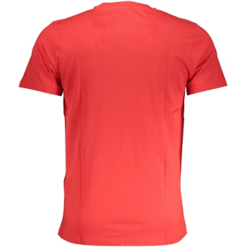 CAVALLI CLASS MEN'S RED T-SHIRT CAVALLI CLASS MEN'S RED T-SHIRT